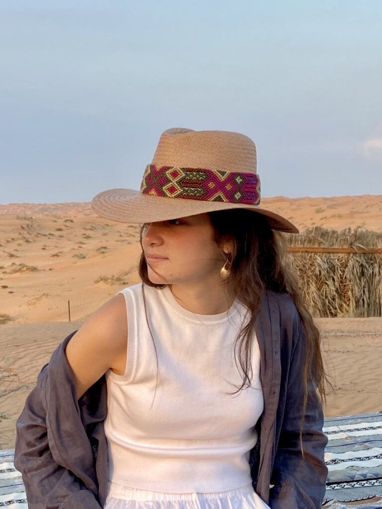sombrero exclusivo personalizado artesanal sotogrande